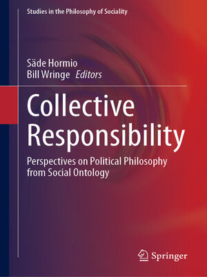 cover image of Collective Responsibility